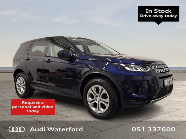 Land Rover Discovery Sport SUV, Diesel, 2021, Blue