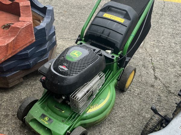 John deere r40 petrol lawn mower sale