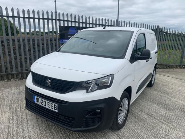 Peugeot Partner Van, Diesel, 2020, White