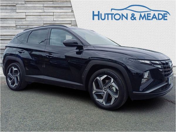 Hyundai Tucson SUV, Petrol Plug-in Hybrid, 2024, Black