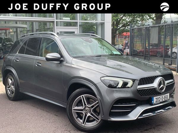 Mercedes-Benz GLE SUV, Diesel, 2020, Grey