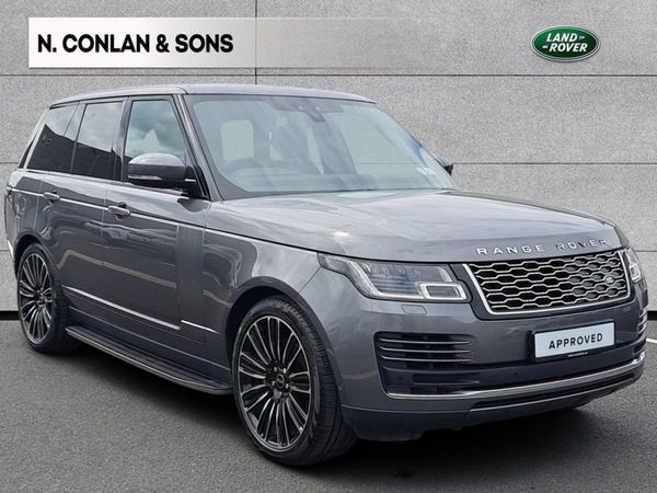 Land Rover Range Rover SUV, Petrol Plug-in Hybrid, 2020, Grey