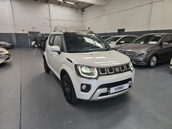 Suzuki Ignis Hatchback, Petrol Hybrid, 2024, White