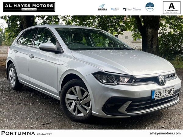 Volkswagen Polo Hatchback, Petrol, 2022, Grey