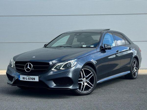 Mercedes-Benz E-Class Saloon, Diesel, 2016, Grey