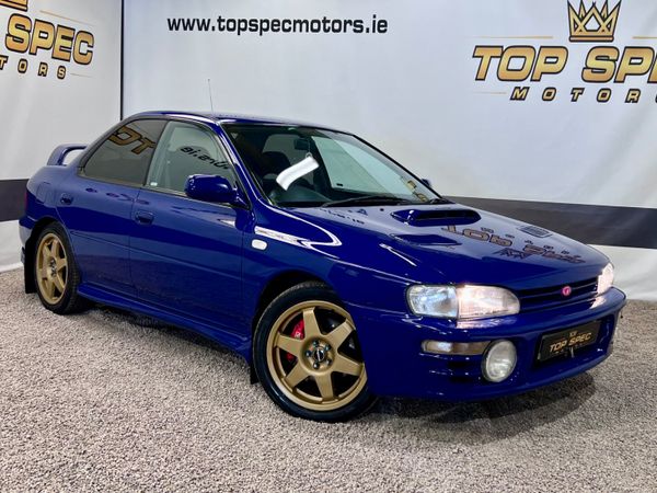 Subaru Impreza Saloon, Petrol, 1996, Blue