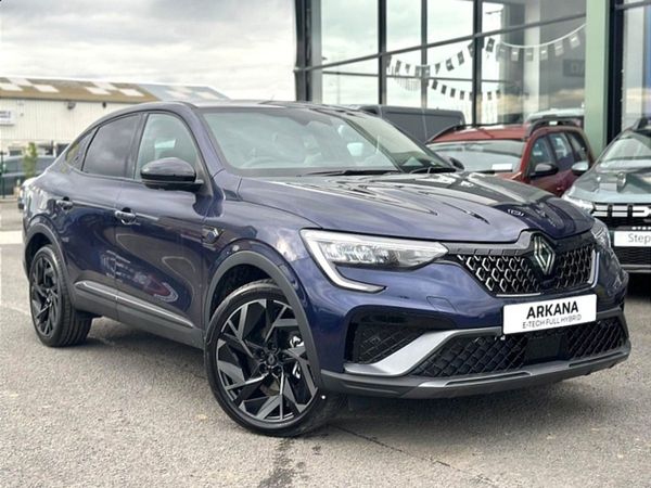 Renault Arkana Hatchback, Petrol Hybrid, 2024, Blue