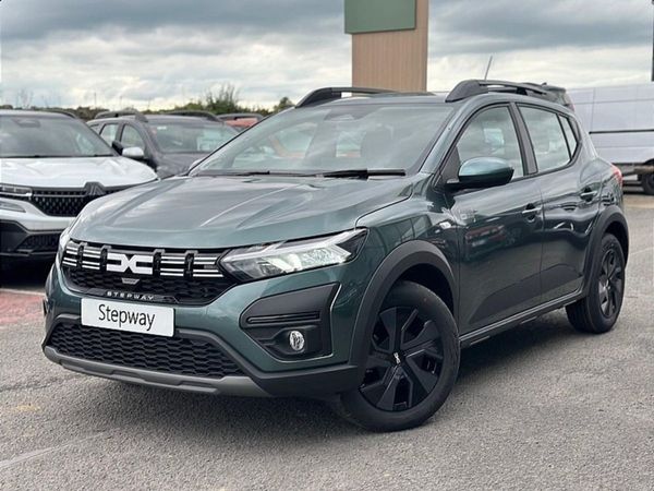 Dacia Sandero Stepway Hatchback, Petrol, 2025, Green