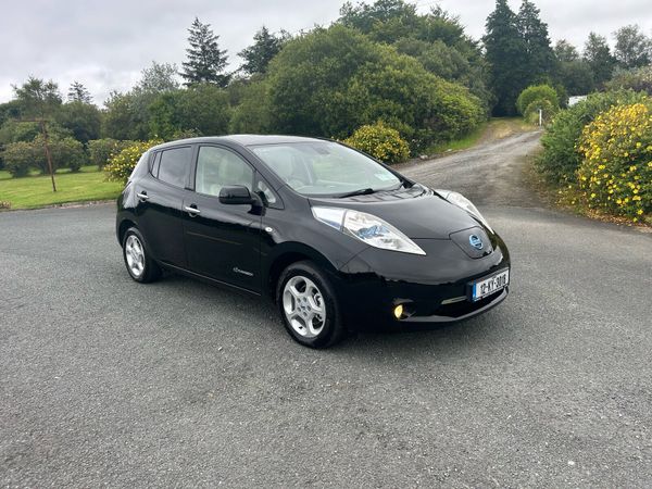 Nissan Leaf Hatchback, Electric, 2012, Black