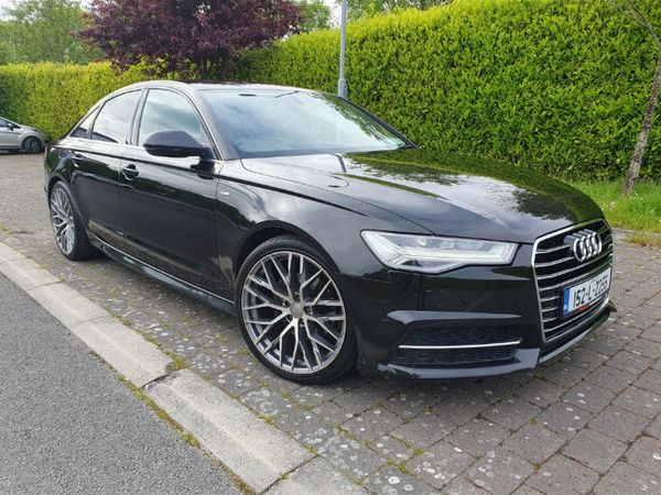 Audi A6 Saloon, Diesel, 2015, Black