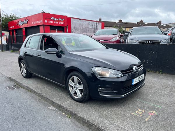 Volkswagen Golf Estate, Diesel, 2014, Black