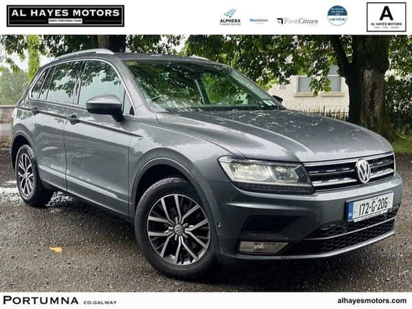 Volkswagen Tiguan SUV, Diesel, 2017, Grey