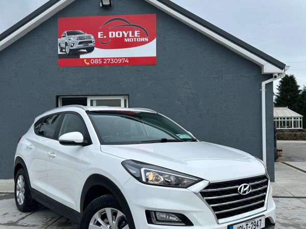 Hyundai Tucson SUV, Diesel, 2019, White