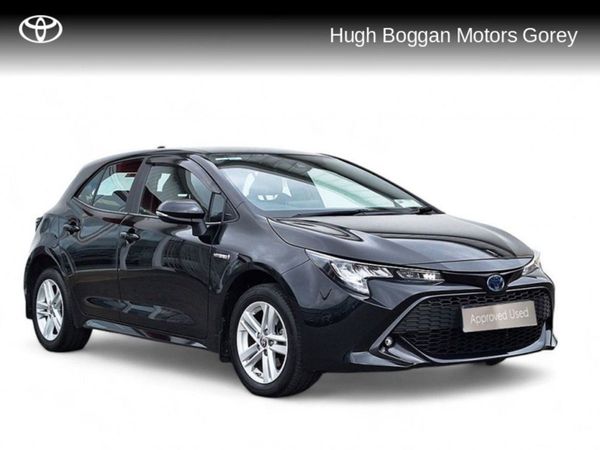 Toyota Corolla Hatchback, Hybrid, 2022, Black