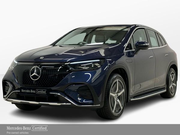 Mercedes-Benz EQE SUV, Electric, 2024, Blue