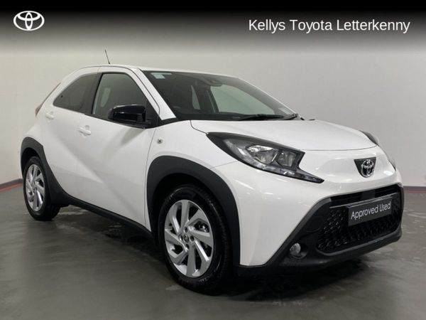 Toyota Aygo X Hatchback, Petrol, 2024, White