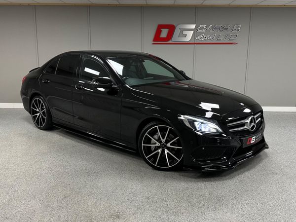 Mercedes-Benz C-Class Saloon, Diesel, 2016, Black