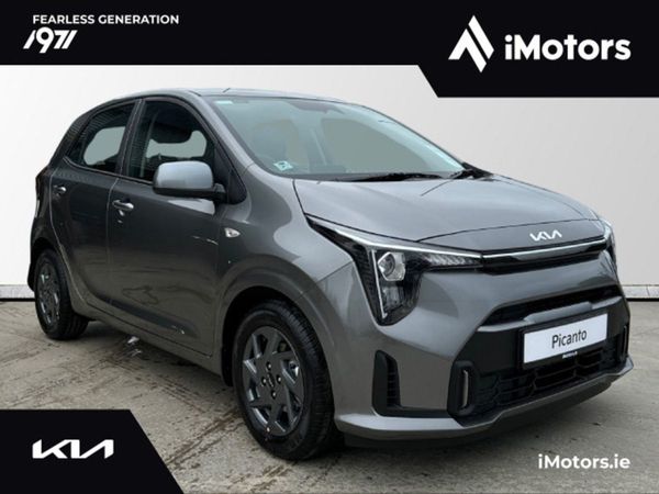 Kia Picanto Hatchback, Petrol, 2024, Grey