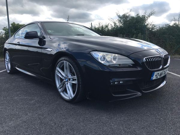 BMW 6-Series Coupe, Diesel, 2012, Black