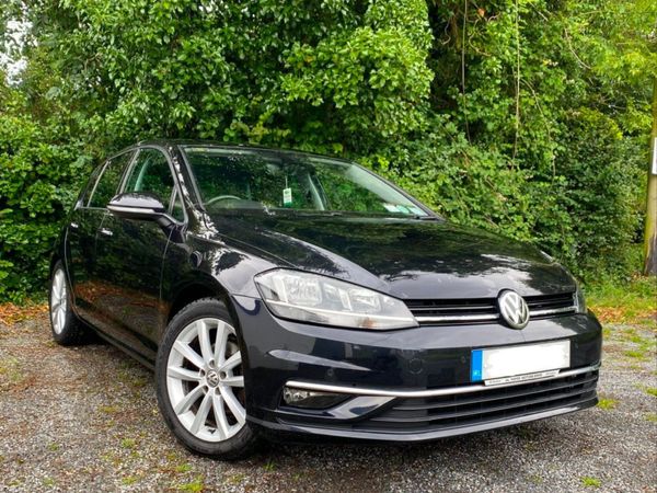 Volkswagen Golf Hatchback, Diesel, 2017, Black