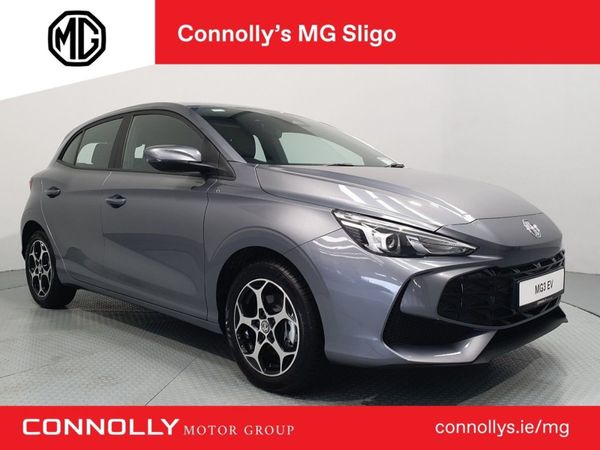 MG MG3 Hatchback, Petrol Hybrid, 2024, Grey