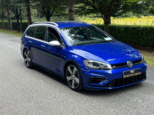 Volkswagen Golf Estate, Petrol, 2020, Blue