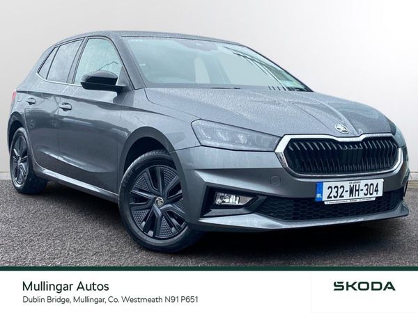 Skoda Fabia Hatchback, Petrol, 2023, Grey