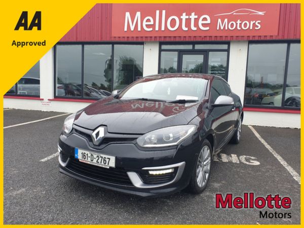 Renault Megane Coupe, Diesel, 2016, Black