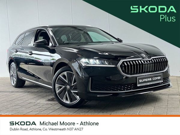 Skoda Superb Estate, Diesel, 2025, Black