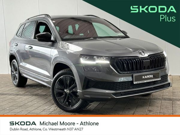 Skoda Karoq Hatchback, Diesel, 2024, Grey