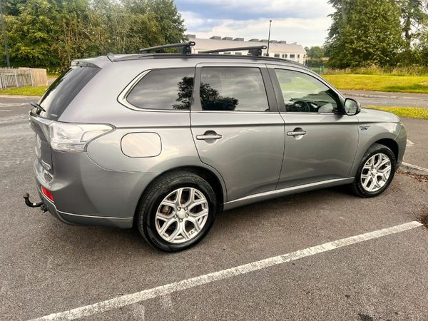 Hybrid Mitsubishi Outlander Cars For Sale In Ireland – AQAN