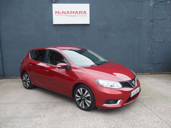 Nissan Pulsar Hatchback, Diesel, 2016, Red