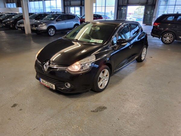 Renault Clio Hatchback, Petrol, 2014, Black