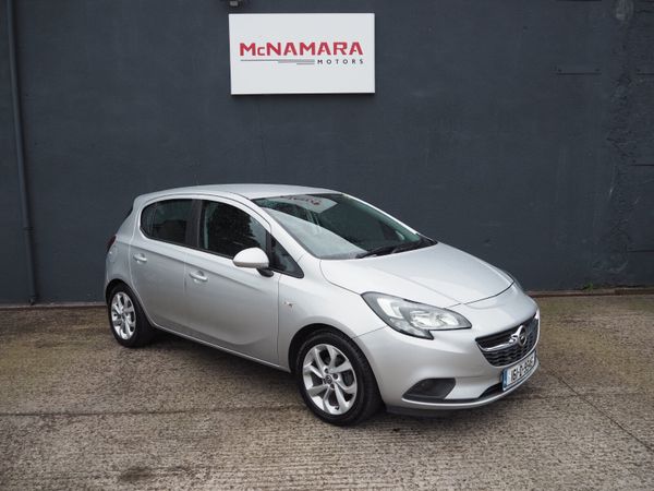 Opel Corsa Hatchback, Petrol, 2016, Silver