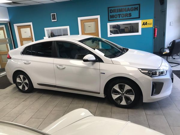 Hyundai IONIQ Hatchback, Electric, 2017, White