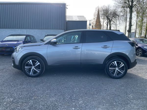 Peugeot 3008 Hatchback, Diesel, 2018, Grey