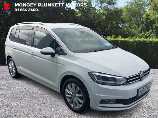 Volkswagen Touran SUV, Petrol, 2016, White