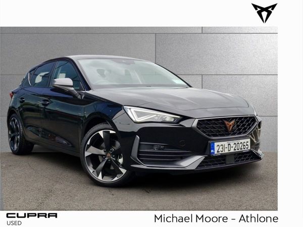 Cupra Leon Hatchback, Petrol, 2023, Black