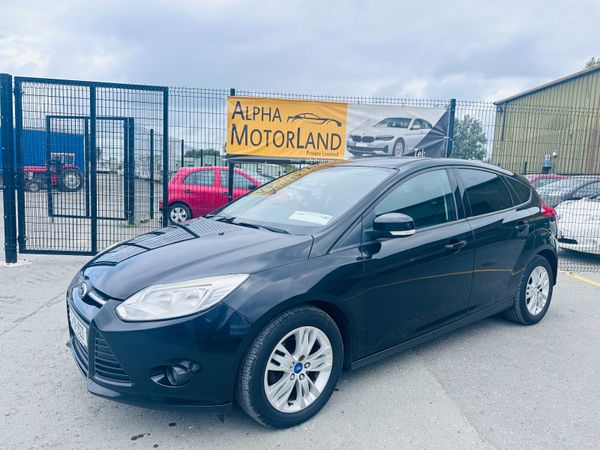 Ford Focus Hatchback, Diesel, 2012, Black