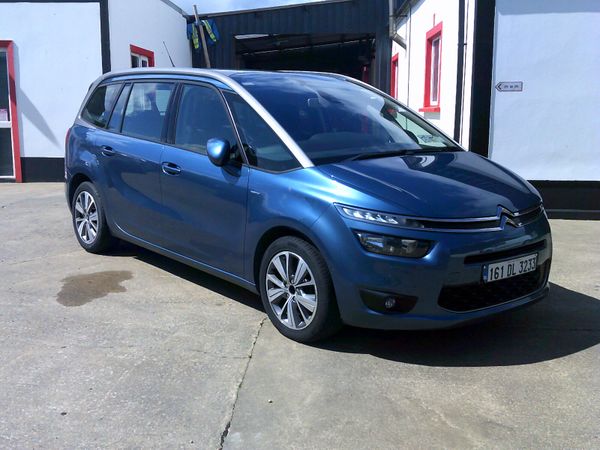 Citroen C4 Hatchback, Diesel, 2016, Blue