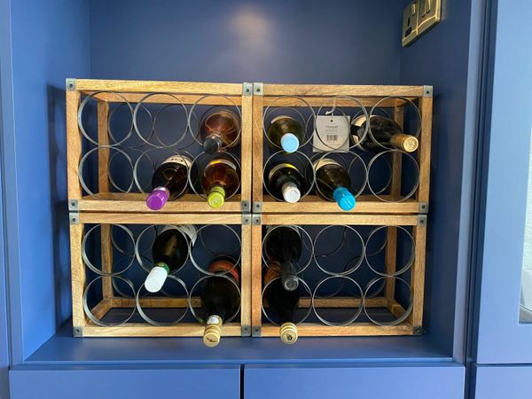 Hay wine rack sale