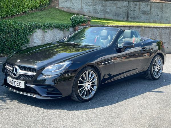 Mercedes-Benz AMG Coupe, Diesel, 2017, Black