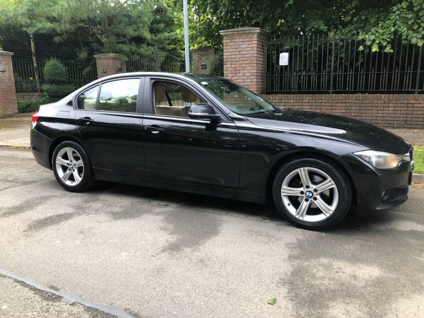 BMW 3-Series Saloon, Diesel, 2014, Black