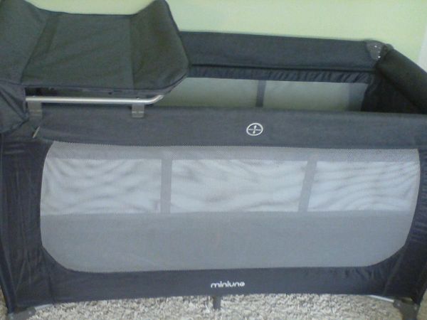 Travel cot bassinette changer comfy cot mattress for sale in Co. Limerick for 55 on DoneDeal