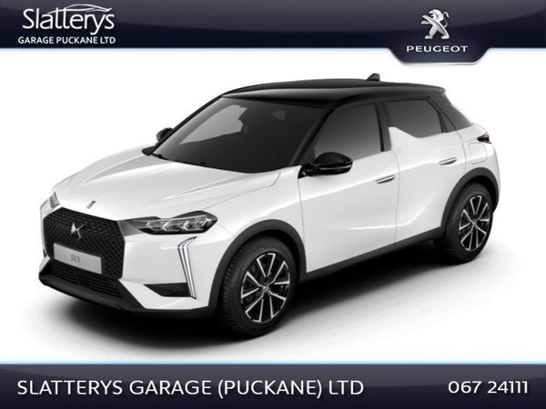DS Automobiles DS 3 SUV, Petrol, 2025, White