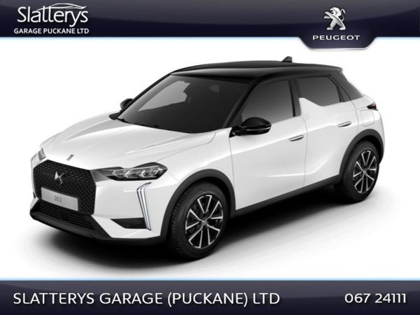 DS Automobiles DS 3 Crossover, Petrol, 2024, White