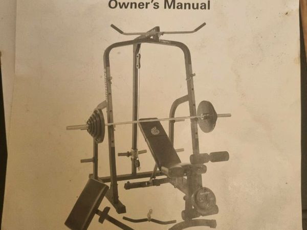 Nautilus power rack nt 907 manual sale