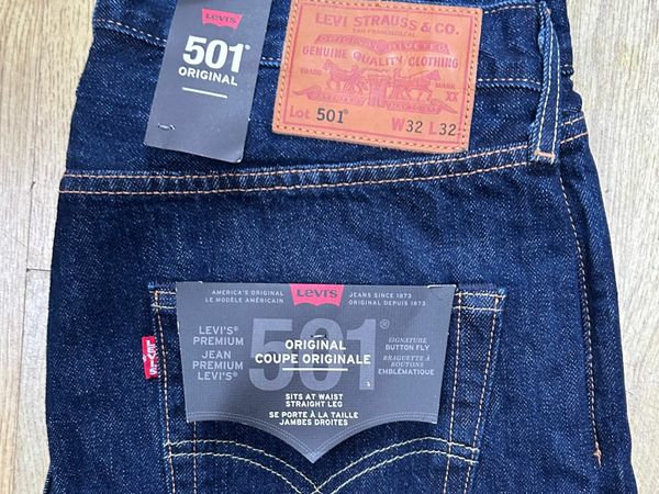 levis 501 8 Clothes Ads For Sale in Ireland DoneDeal