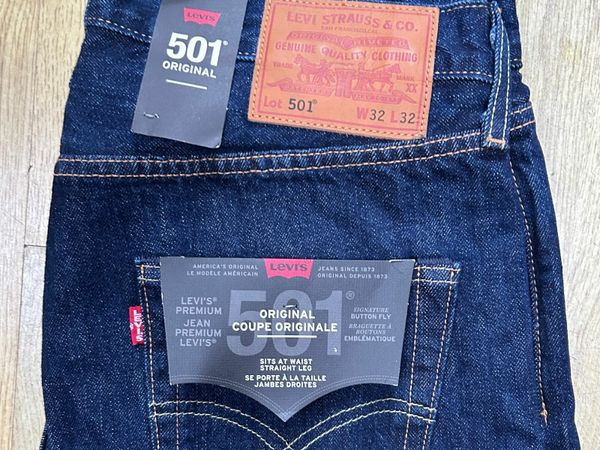 levis 501 8 Clothes Ads For Sale in Ireland DoneDeal