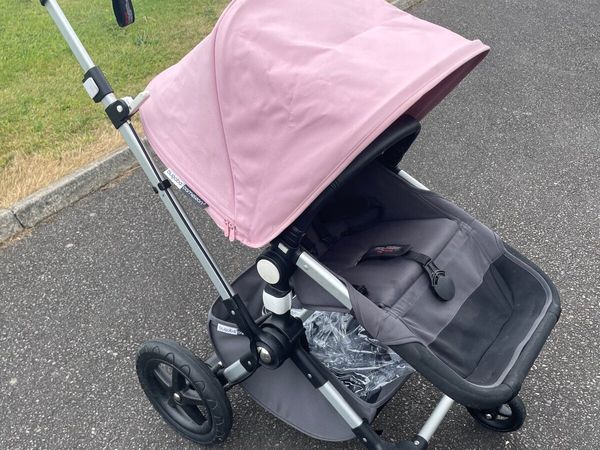 bugaboo cameleon 3 blue hood apron approx 1 Buggies Ad For Sale in Ireland DoneDeal